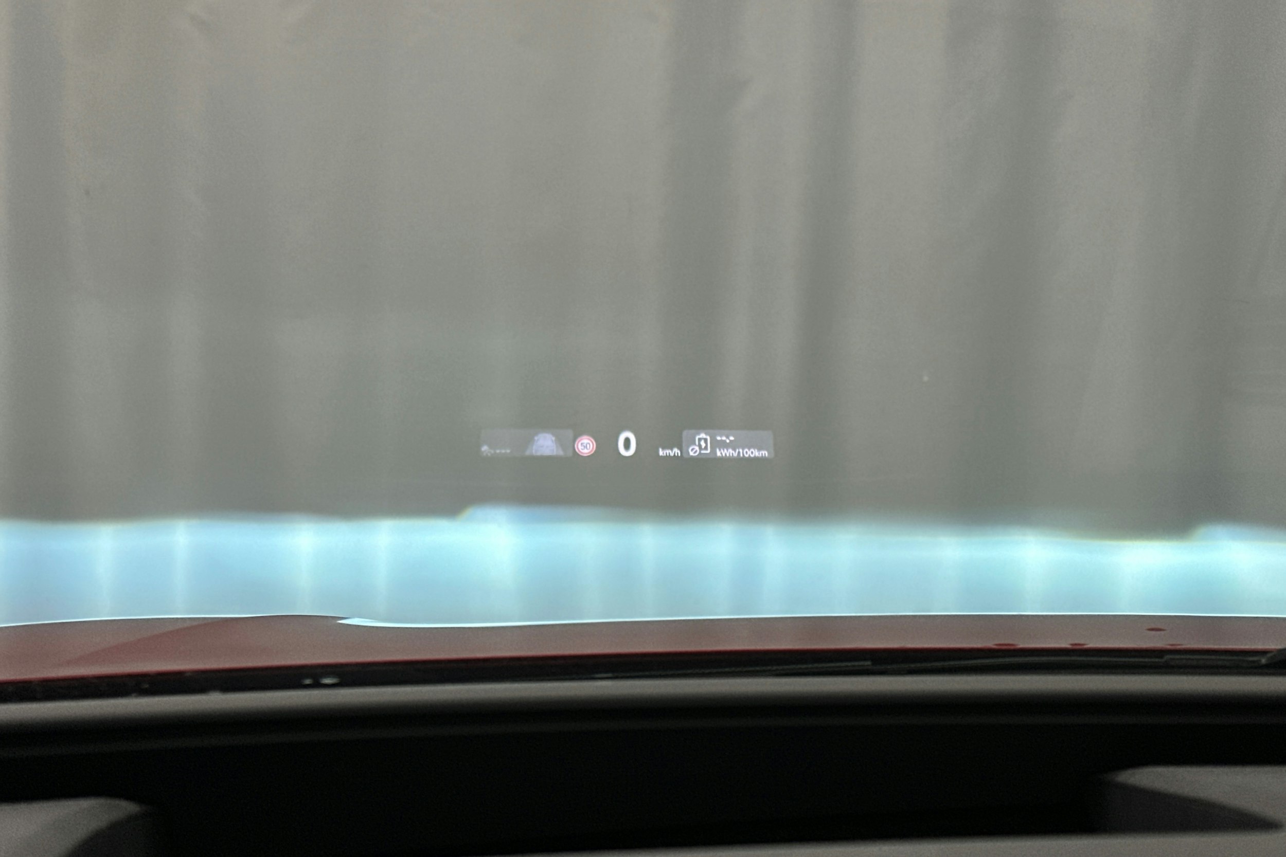 punainen Volkswagen ID.7 2025 kuva 17.