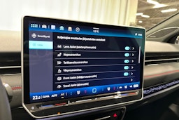 punainen Volkswagen ID.7 2025 kuva 20.