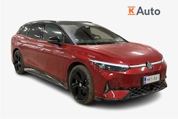 punainen Volkswagen ID.7 2025 kuva 1.