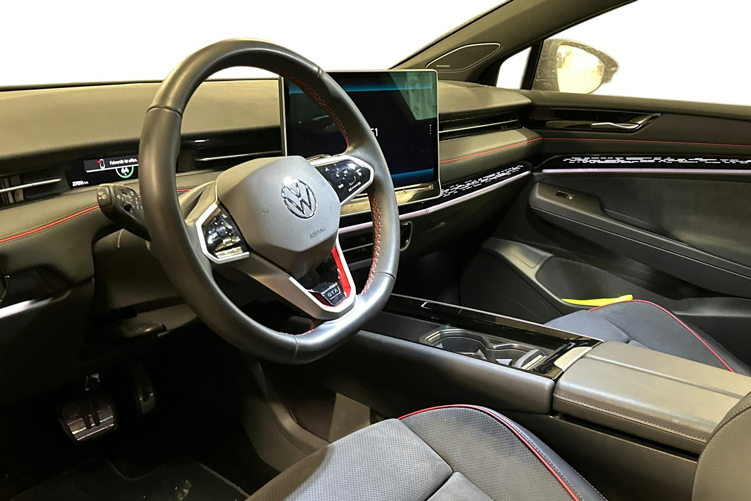 punainen Volkswagen ID.7 2025 kuva 3.