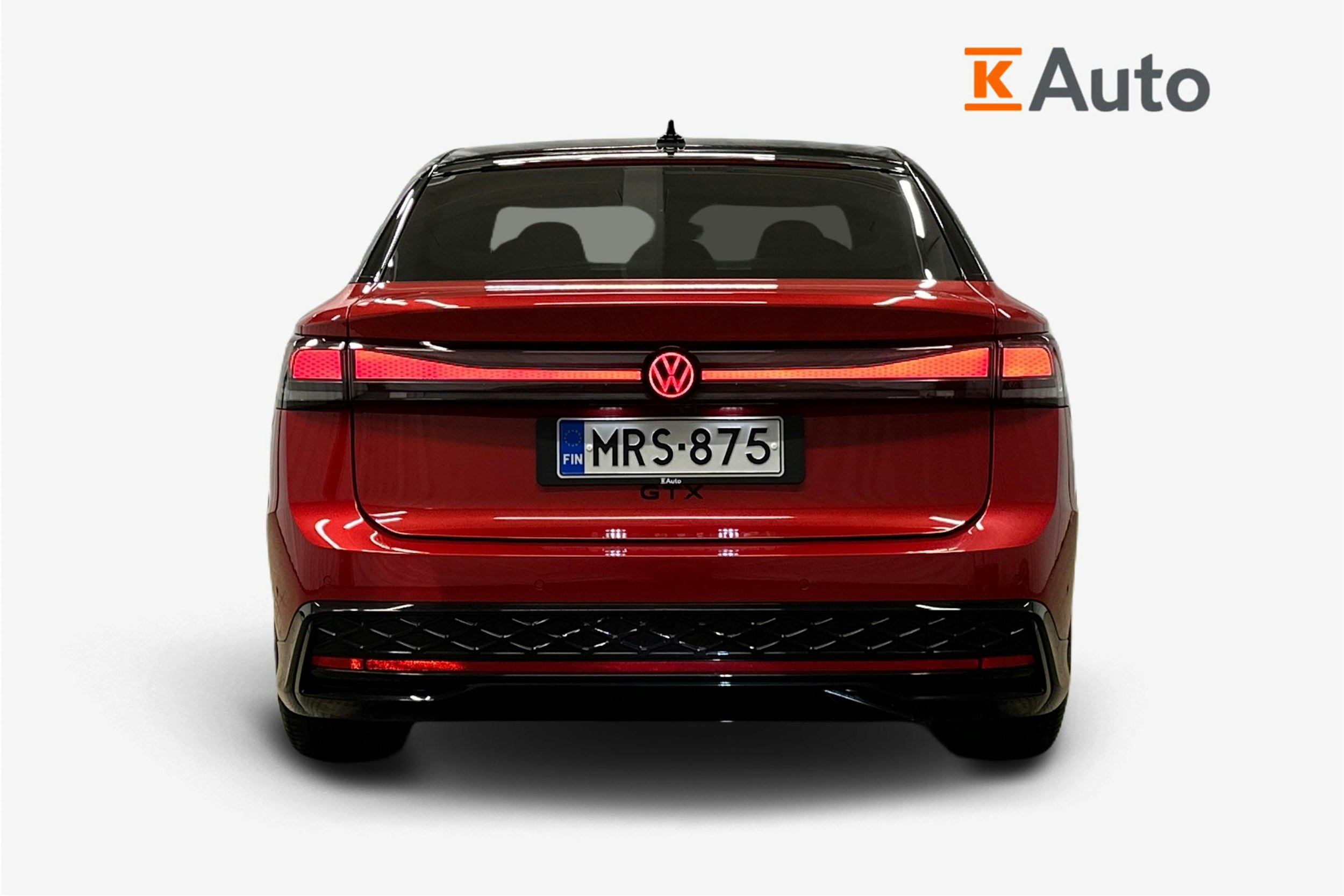 punainen Volkswagen ID.7 2025 kuva 3.