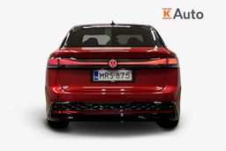 punainen Volkswagen ID.7 2025 kuva 3.