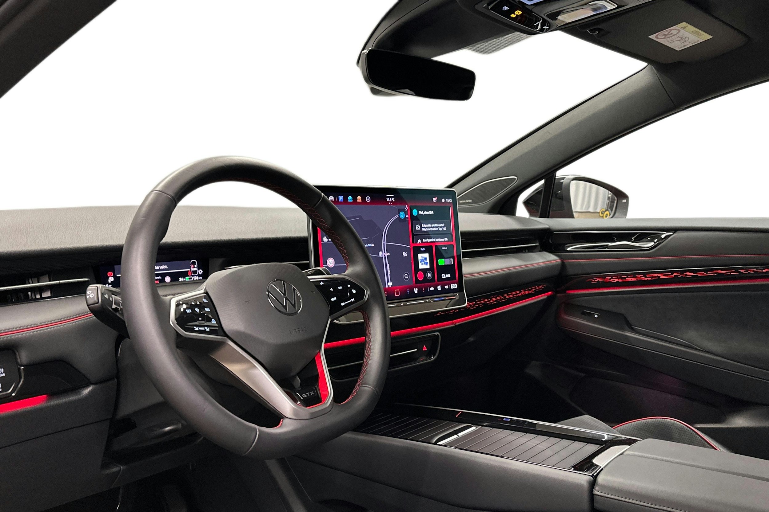 punainen Volkswagen ID.7 2025 kuva 7.