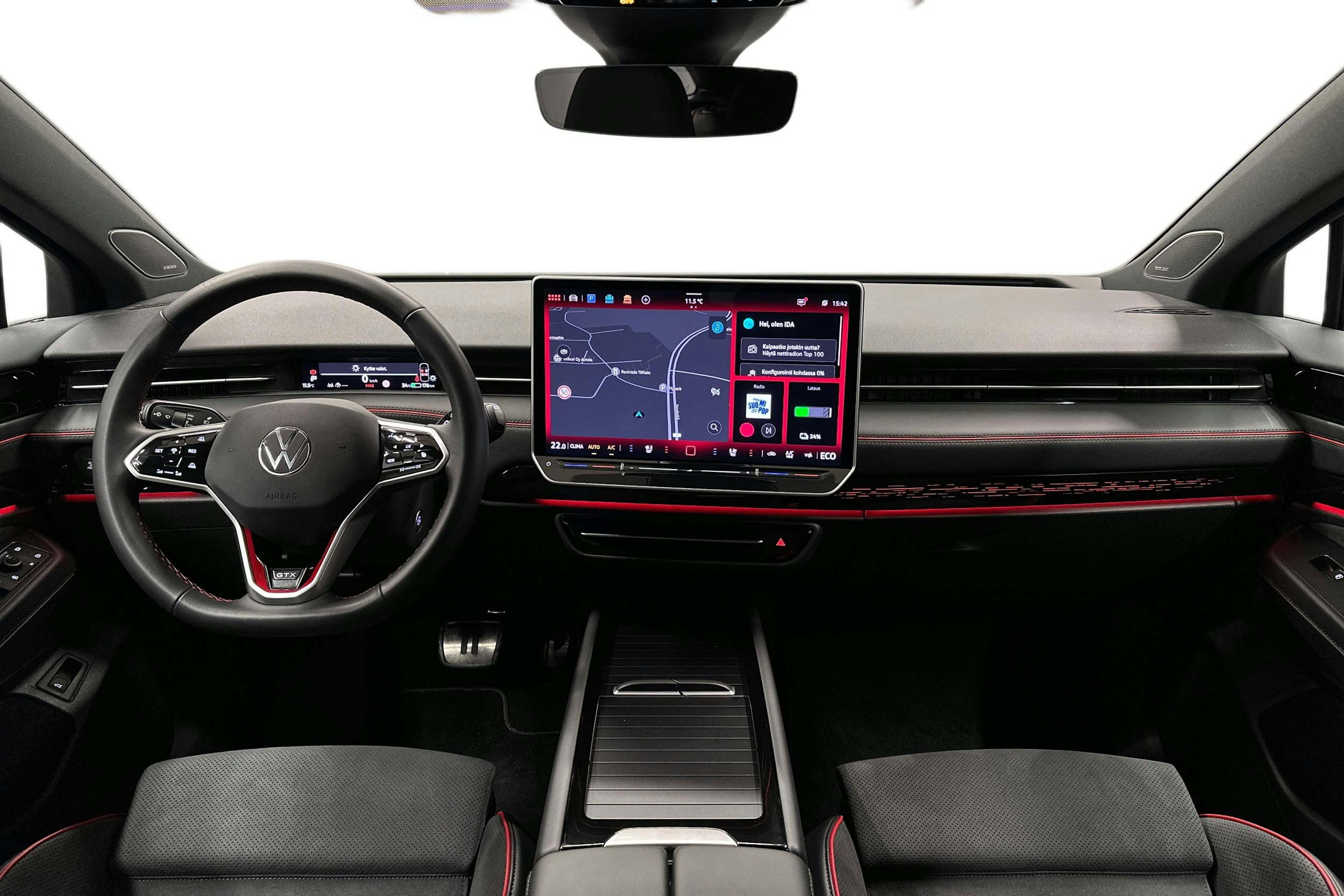 punainen Volkswagen ID.7 2025 kuva 9.