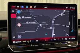 punainen Volkswagen ID.7 2025 kuva 27.