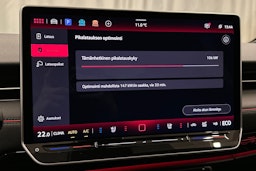 punainen Volkswagen ID.7 2025 kuva 29.