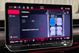 punainen Volkswagen ID.7 2025 kuva 30.