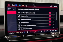 punainen Volkswagen ID.7 2025 kuva 31.