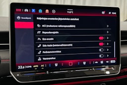 punainen Volkswagen ID.7 2025 kuva 32.