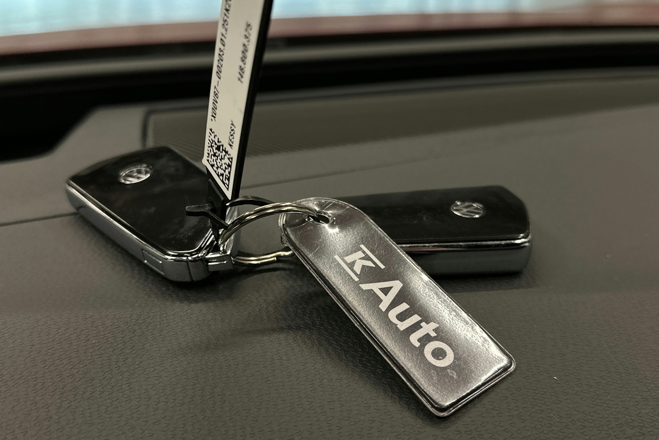 punainen Volkswagen ID.7 2025 kuva 39.