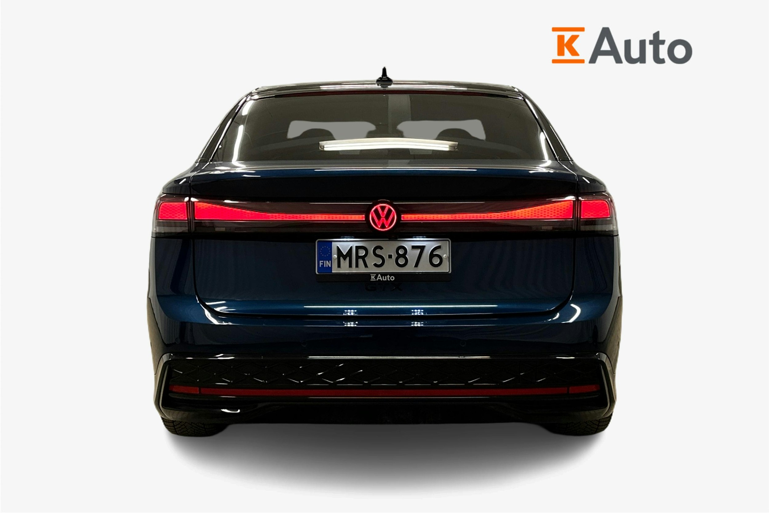 sininen Volkswagen ID.7 2025 kuva 3.