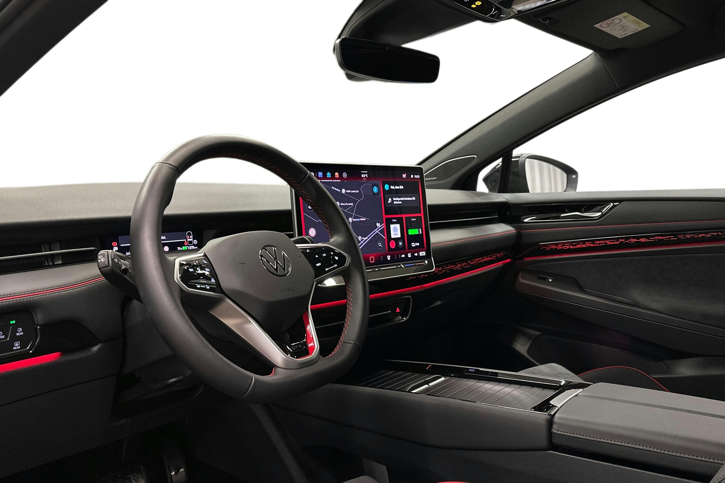 sininen Volkswagen ID.7 2025 kuva 6.