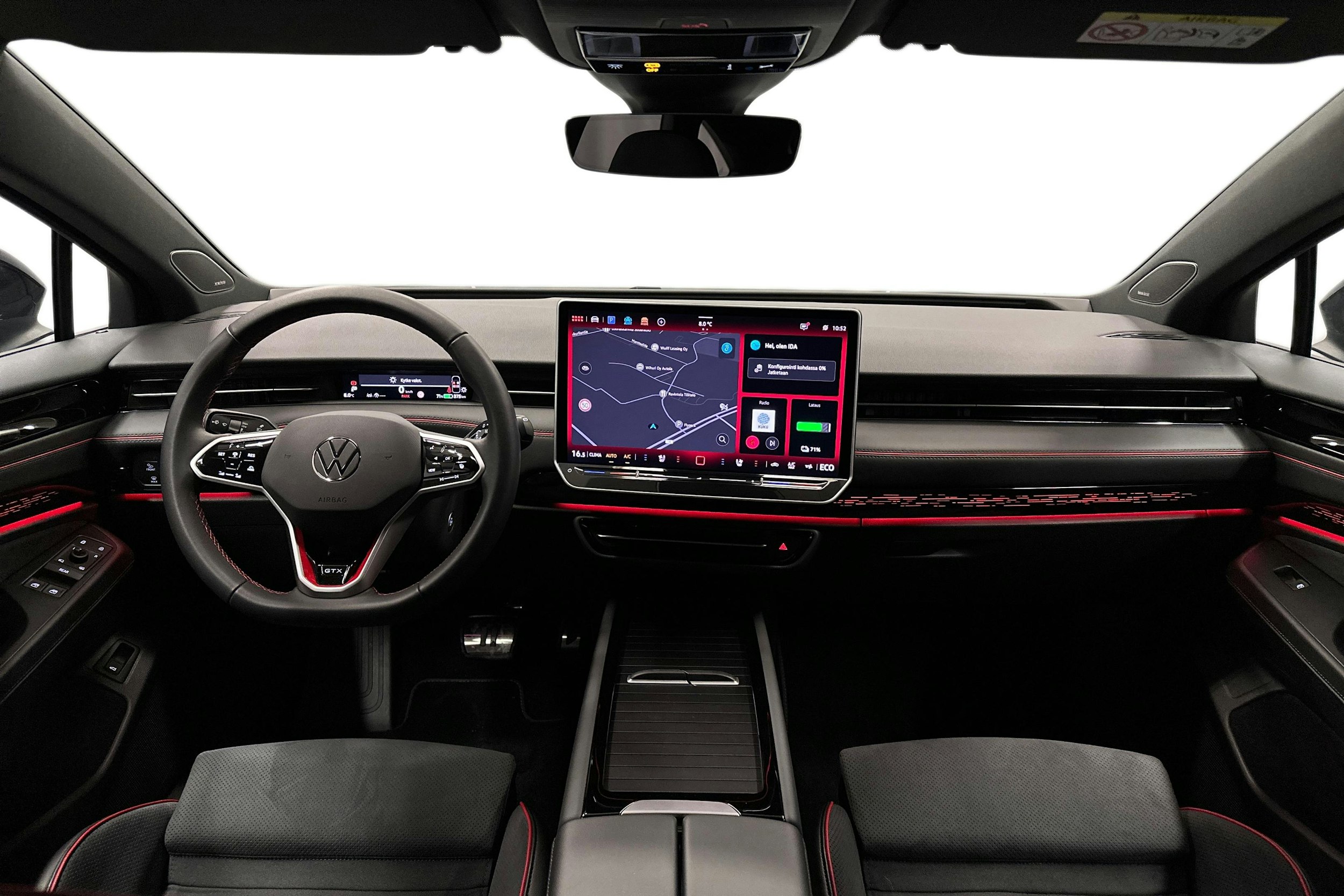 sininen Volkswagen ID.7 2025 kuva 7.