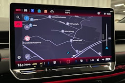 sininen Volkswagen ID.7 2025 kuva 24.