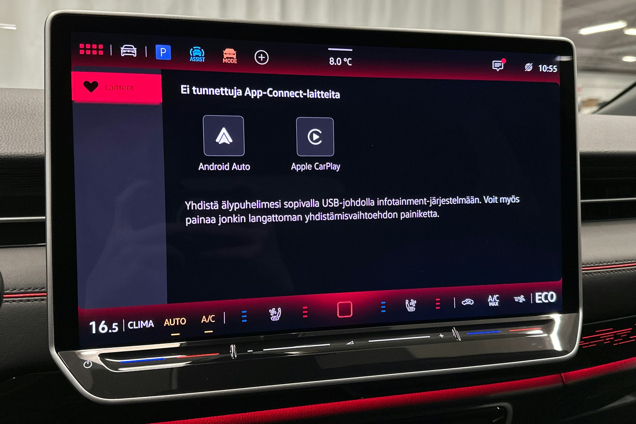 sininen Volkswagen ID.7 2025 kuva 25.