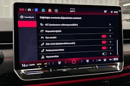 sininen Volkswagen ID.7 2025 kuva 29.