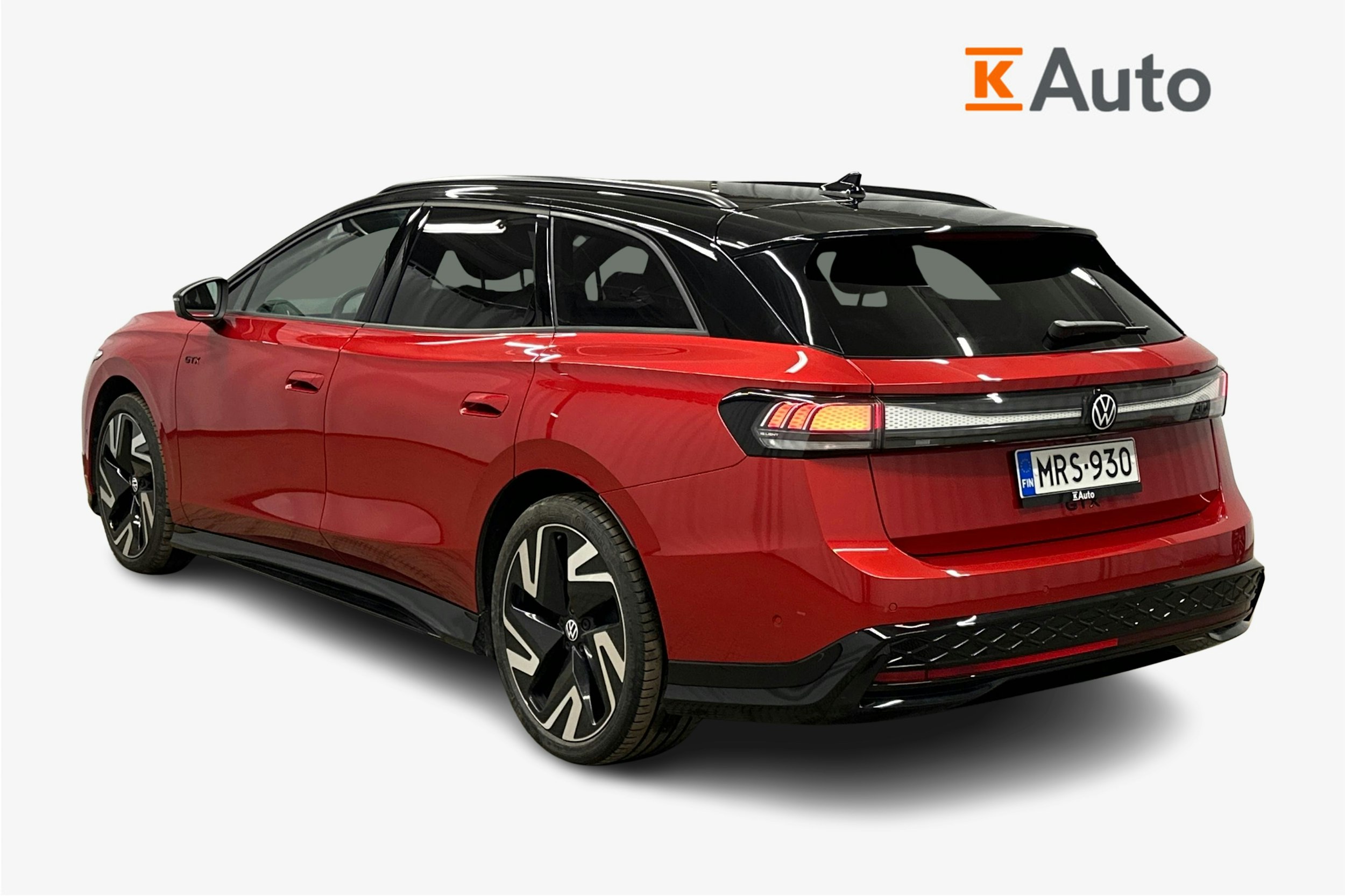 punainen Volkswagen ID.7 2025 kuva 2.