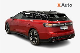 punainen Volkswagen ID.7 2025 kuva 2.