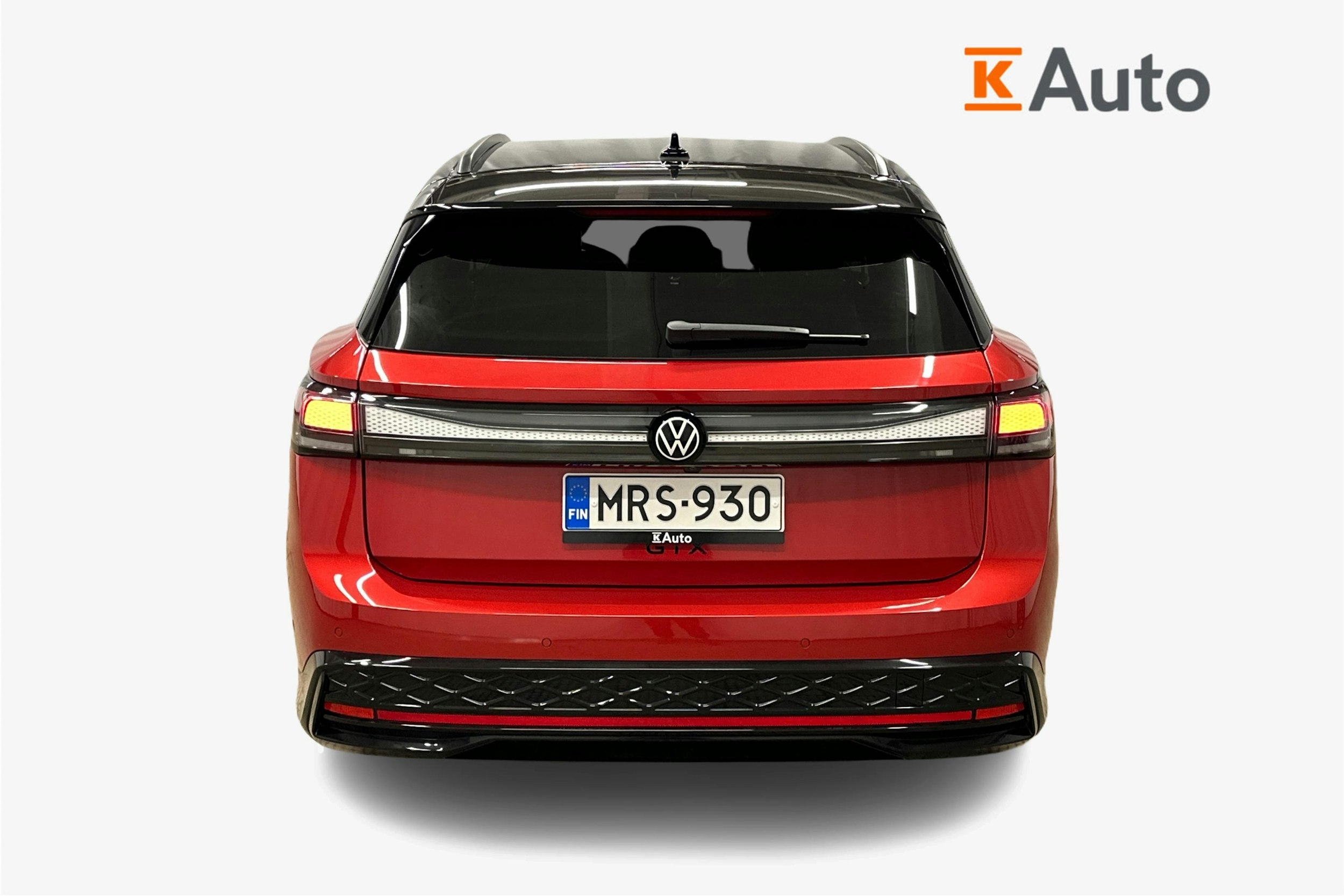 punainen Volkswagen ID.7 2025 kuva 3.