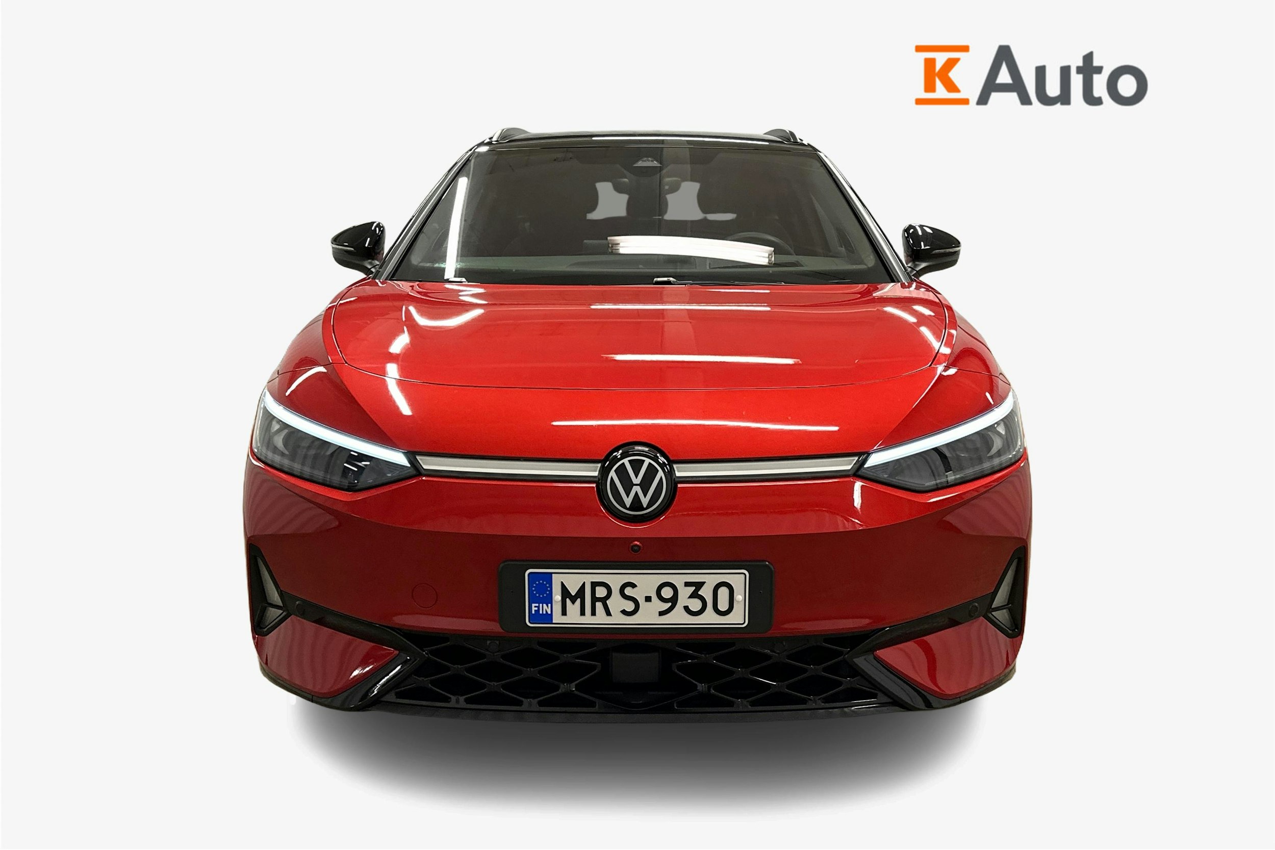 punainen Volkswagen ID.7 2025 kuva 5.