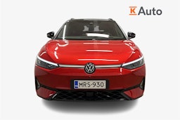 punainen Volkswagen ID.7 2025 kuva 5.