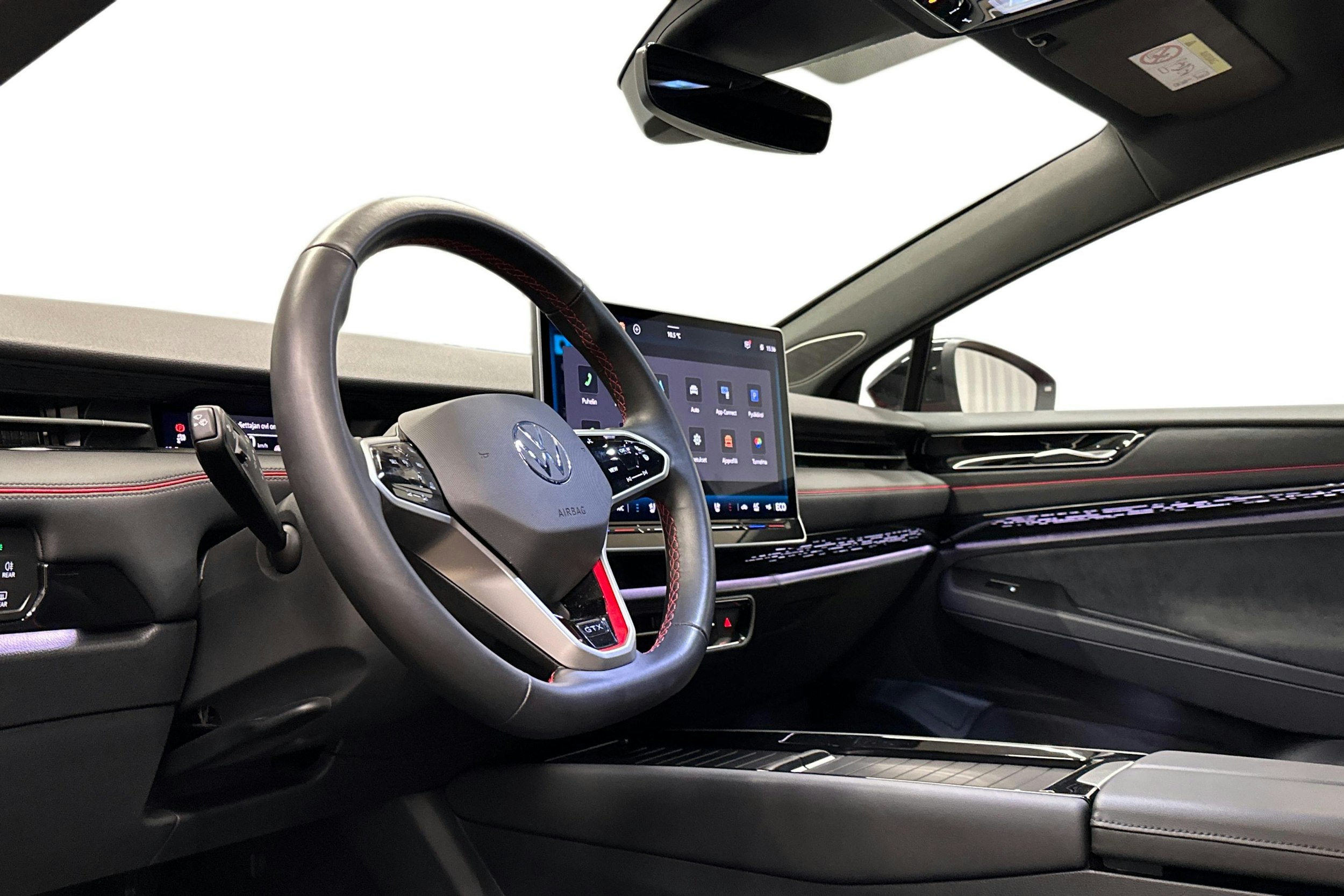 punainen Volkswagen ID.7 2025 kuva 7.