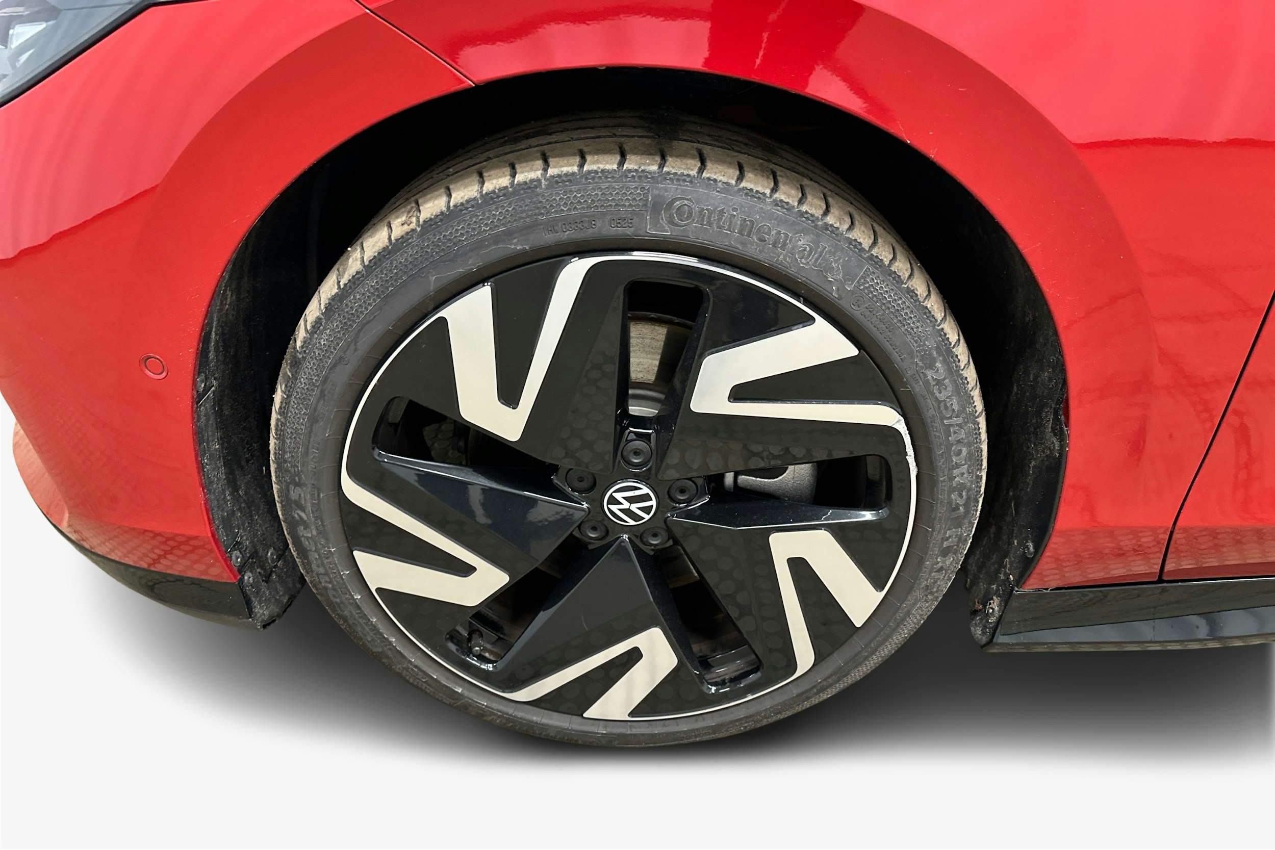 punainen Volkswagen ID.7 2025 kuva 11.
