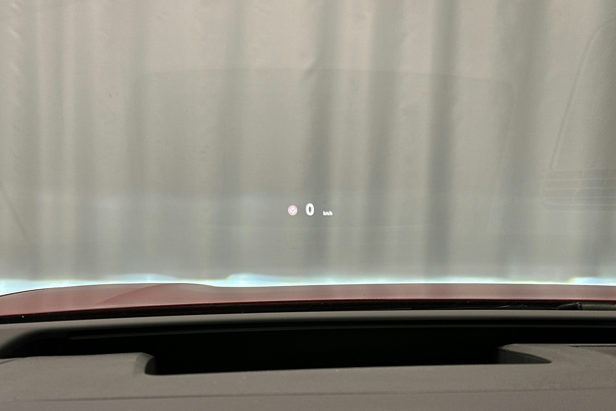 punainen Volkswagen ID.7 2025 kuva 17.