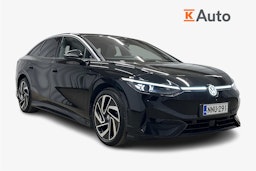 musta Volkswagen ID.7 2025 kuva 1.
