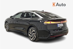 musta Volkswagen ID.7 2025 kuva 2.