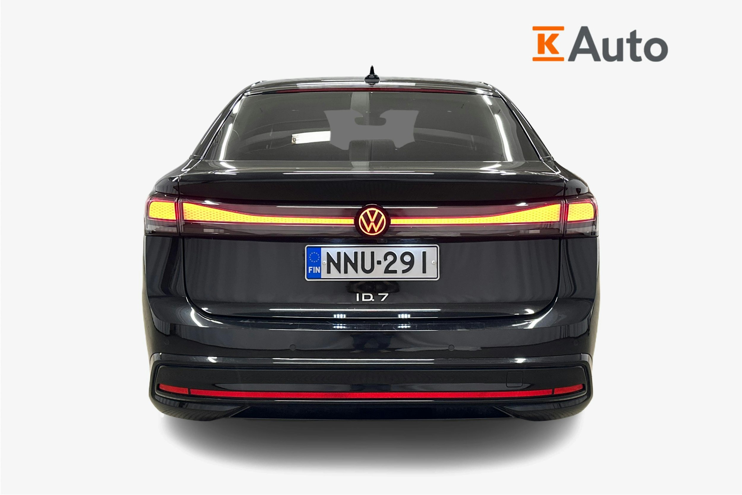 musta Volkswagen ID.7 2025 kuva 3.