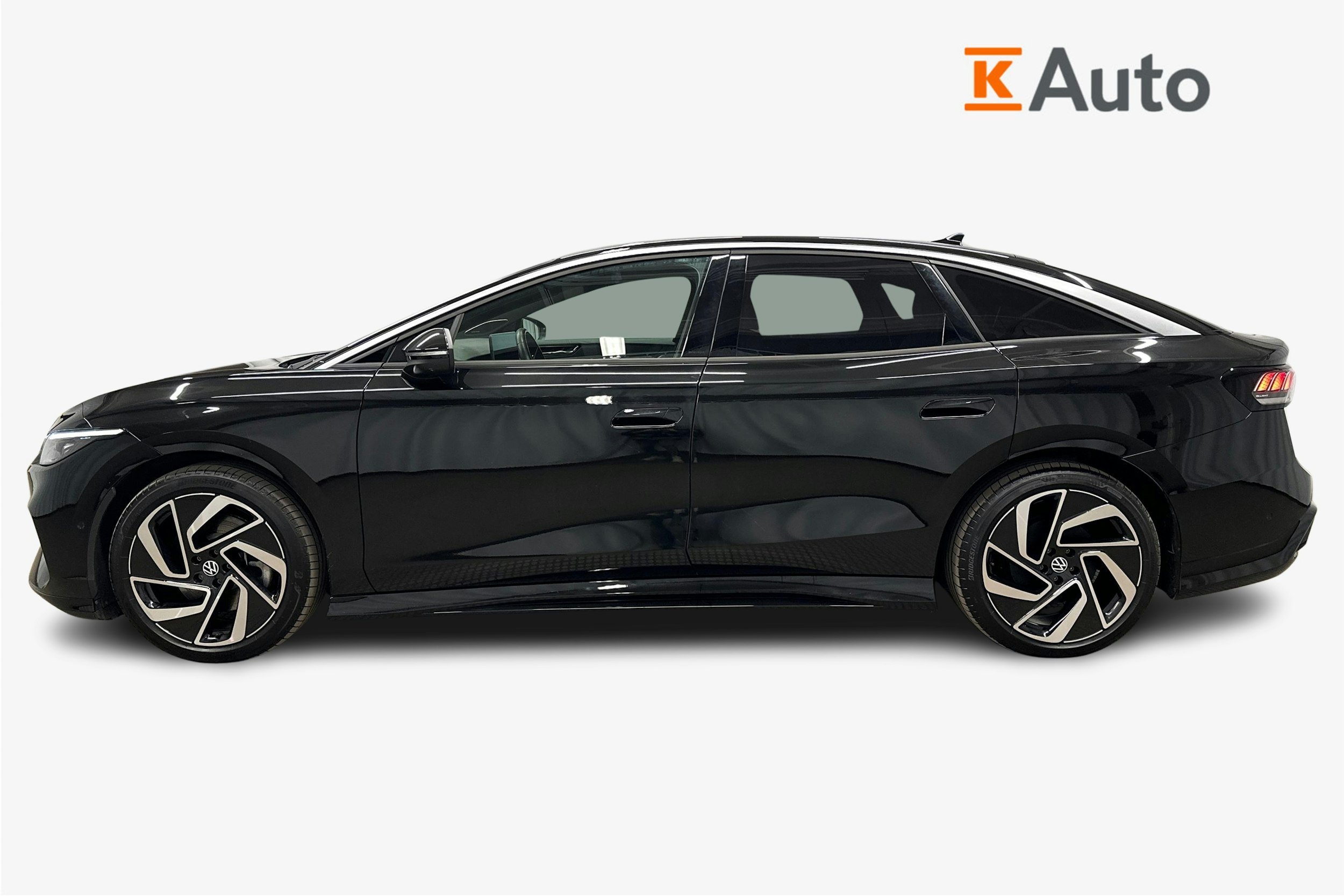 musta Volkswagen ID.7 2025 kuva 6.