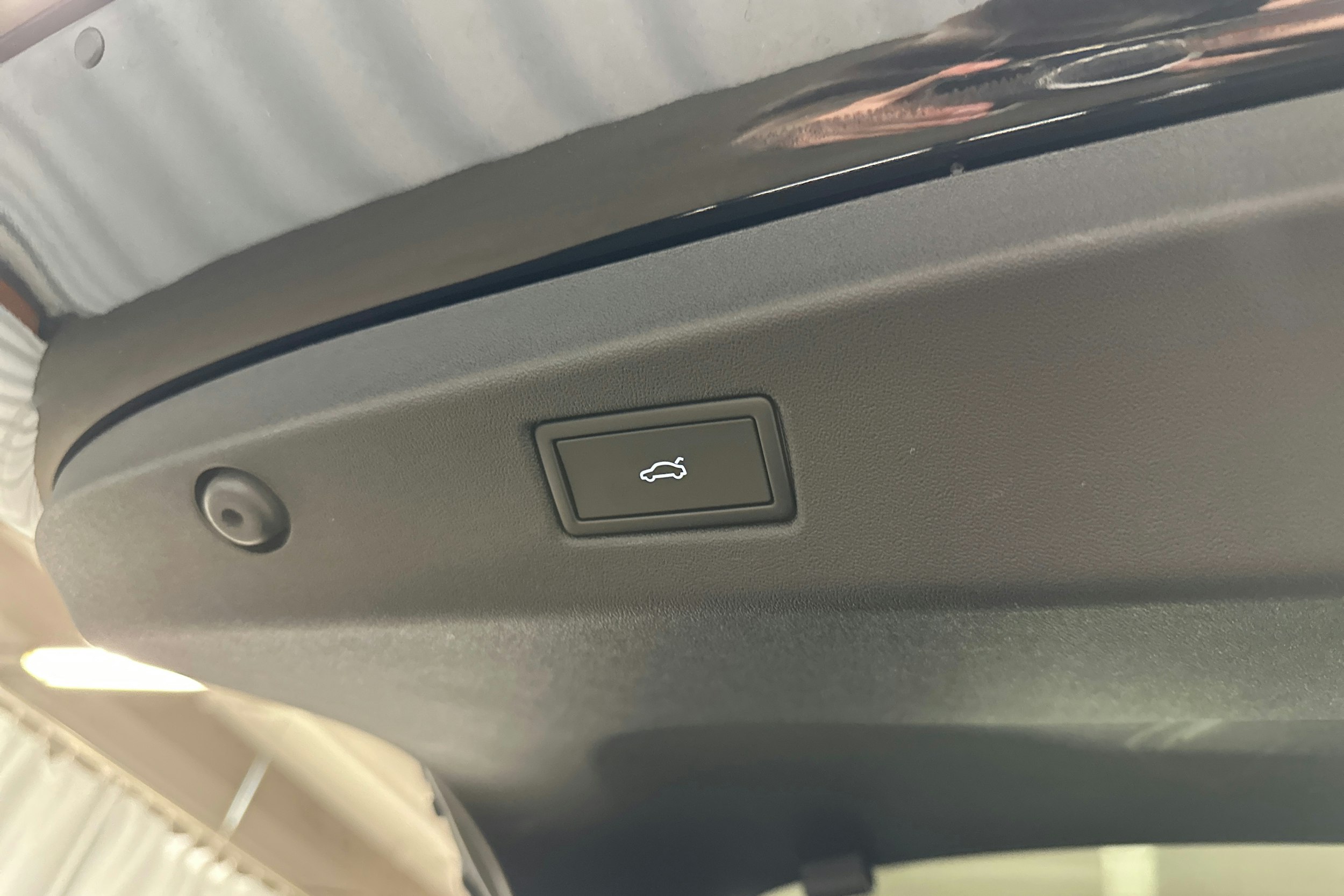 musta Volkswagen ID.7 2025 kuva 30.