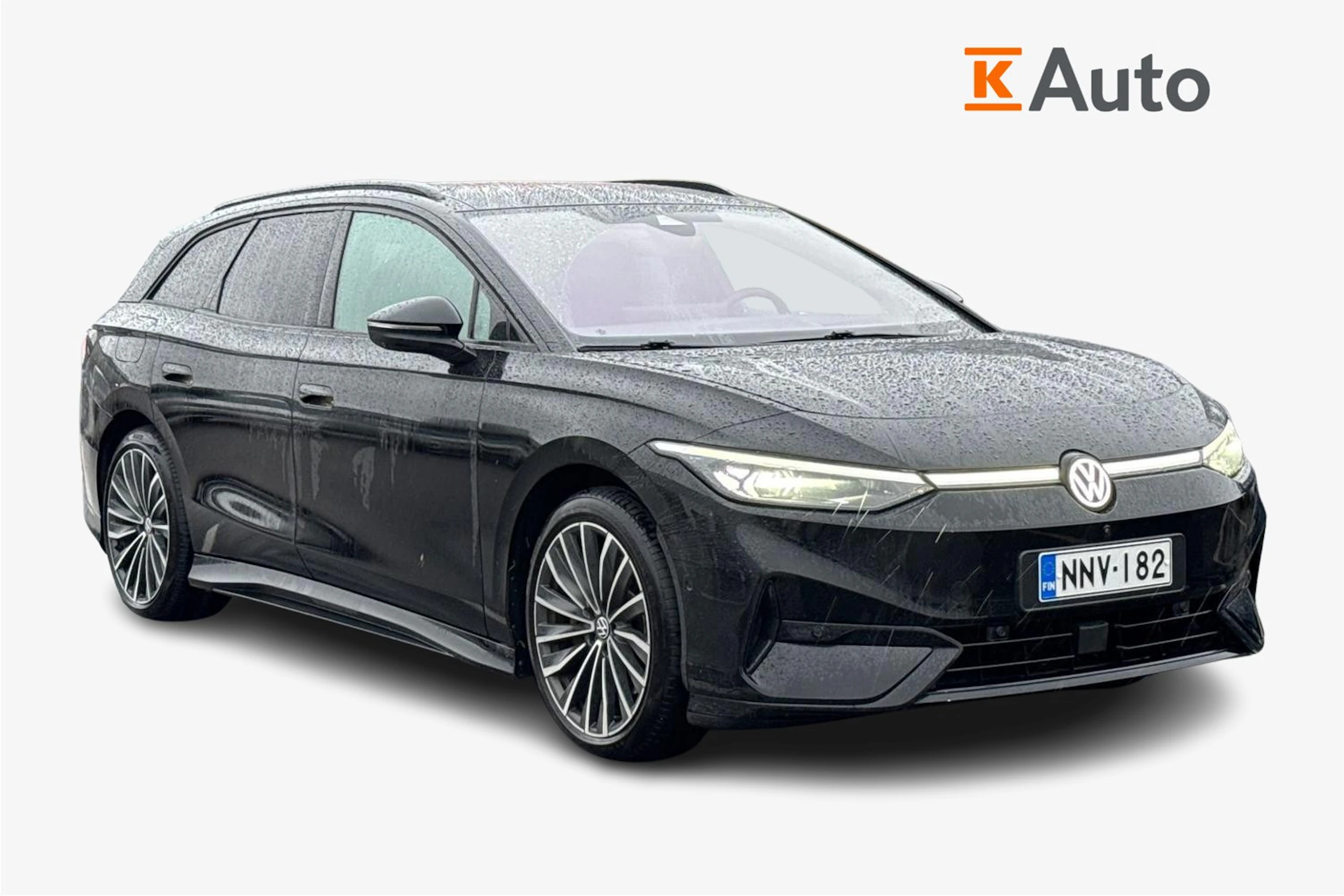 musta Volkswagen ID.7 2025 kuva 1.