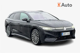 musta Volkswagen ID.7 2025 kuva 1.