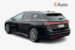 musta Volkswagen ID.7 2025 kuva 2.