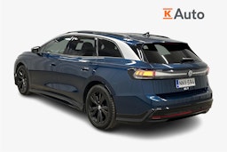 sininen Volkswagen ID.7 2025 kuva 2.