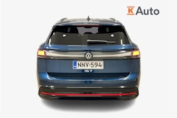 sininen Volkswagen ID.7 2025 kuva 3.