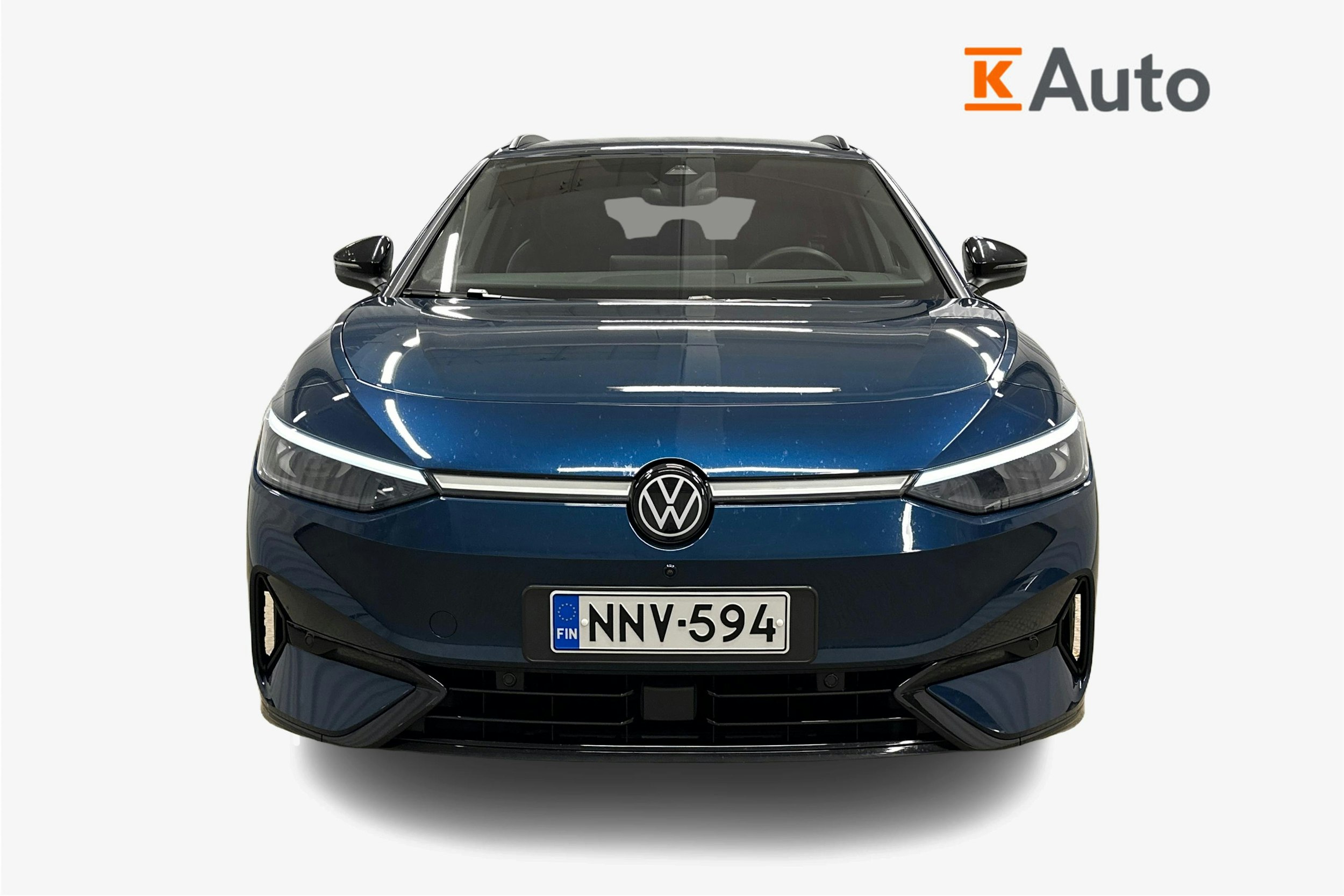 sininen Volkswagen ID.7 2025 kuva 5.