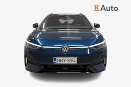 sininen Volkswagen ID.7 2025 kuva 5.