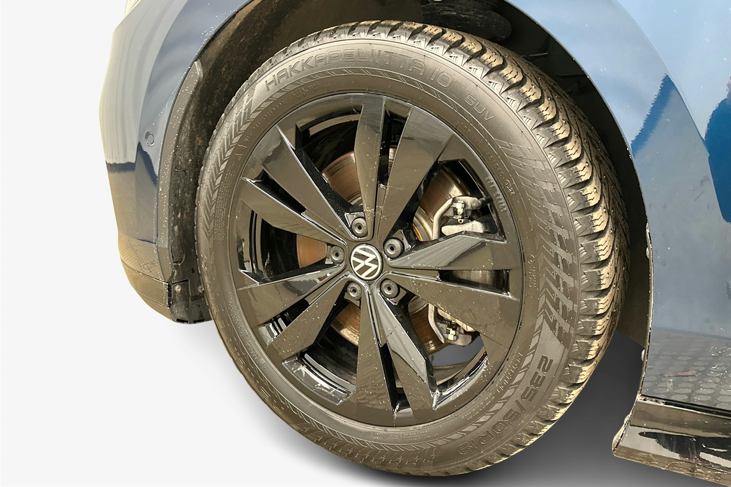 sininen Volkswagen ID.7 2025 kuva 11.