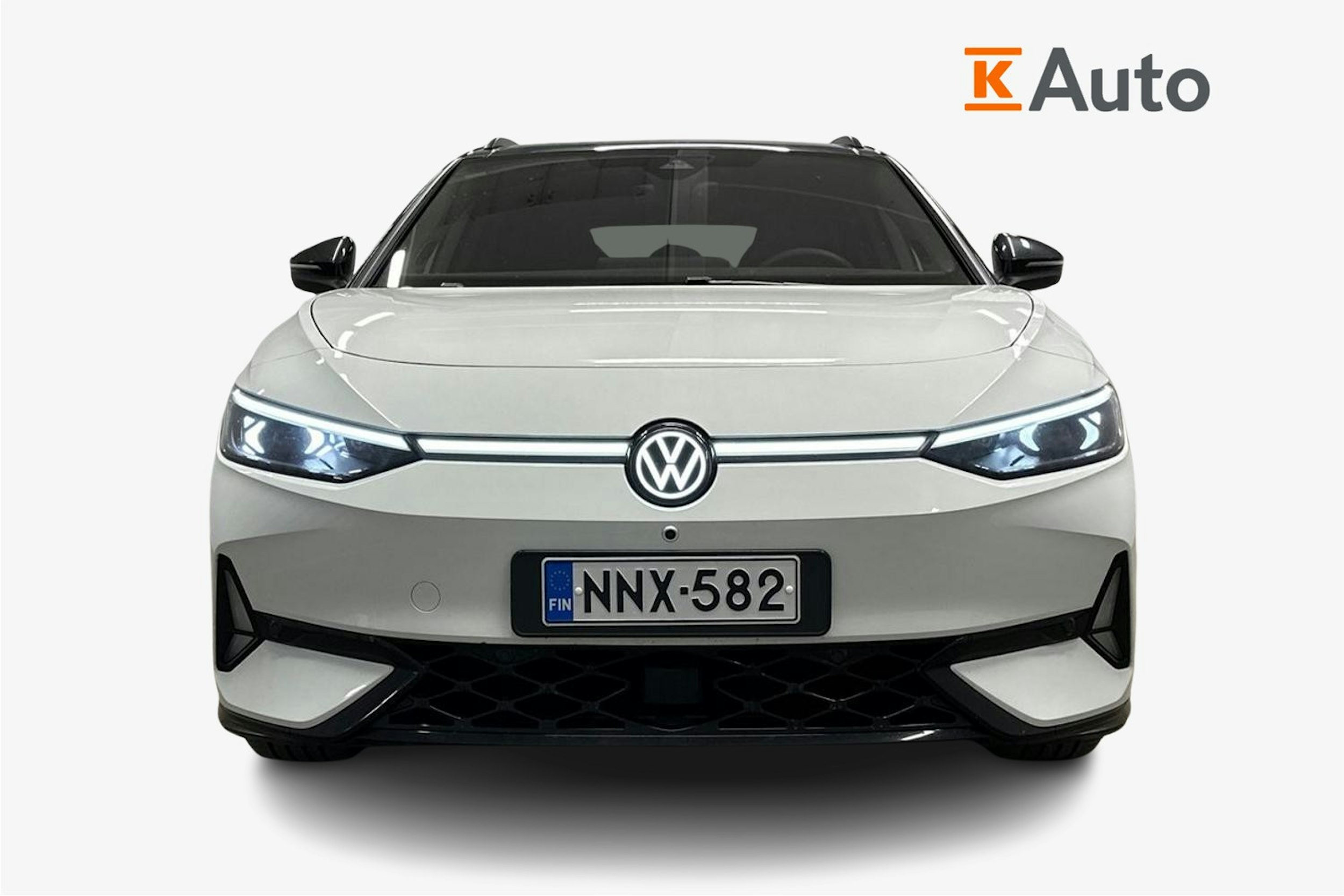 valkoinen Volkswagen ID.7 2025 kuva 4.