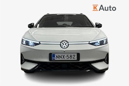 valkoinen Volkswagen ID.7 2025 kuva 4.