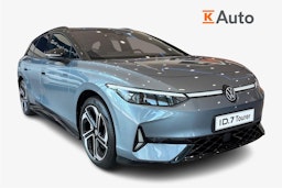 sininen Volkswagen ID.7 2025 kuva 1.