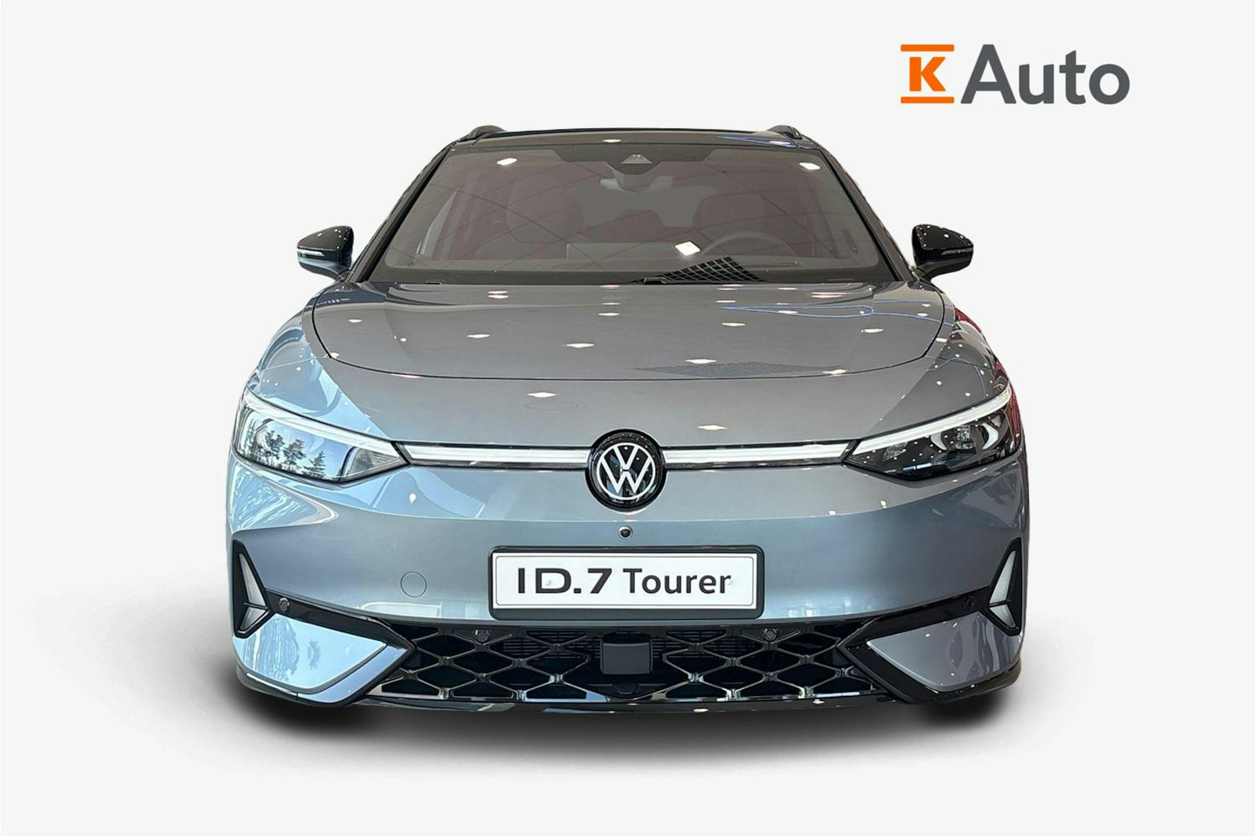 sininen Volkswagen ID.7 2025 kuva 4.