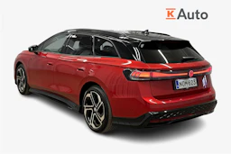 punainen Volkswagen ID.7 2025 kuva 2.