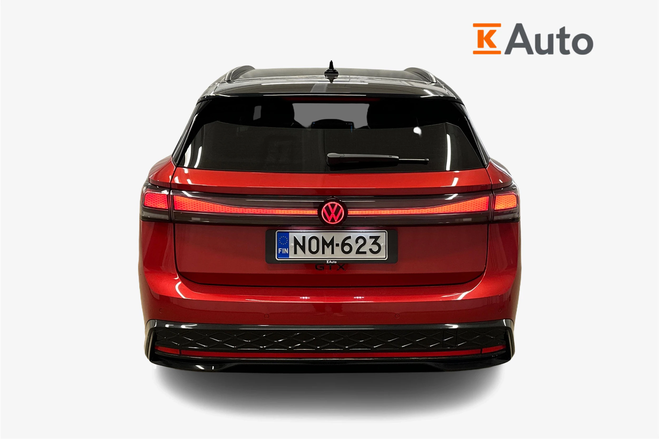 punainen Volkswagen ID.7 2025 kuva 3.