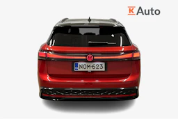 punainen Volkswagen ID.7 2025 kuva 3.