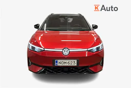 punainen Volkswagen ID.7 2025 kuva 4.