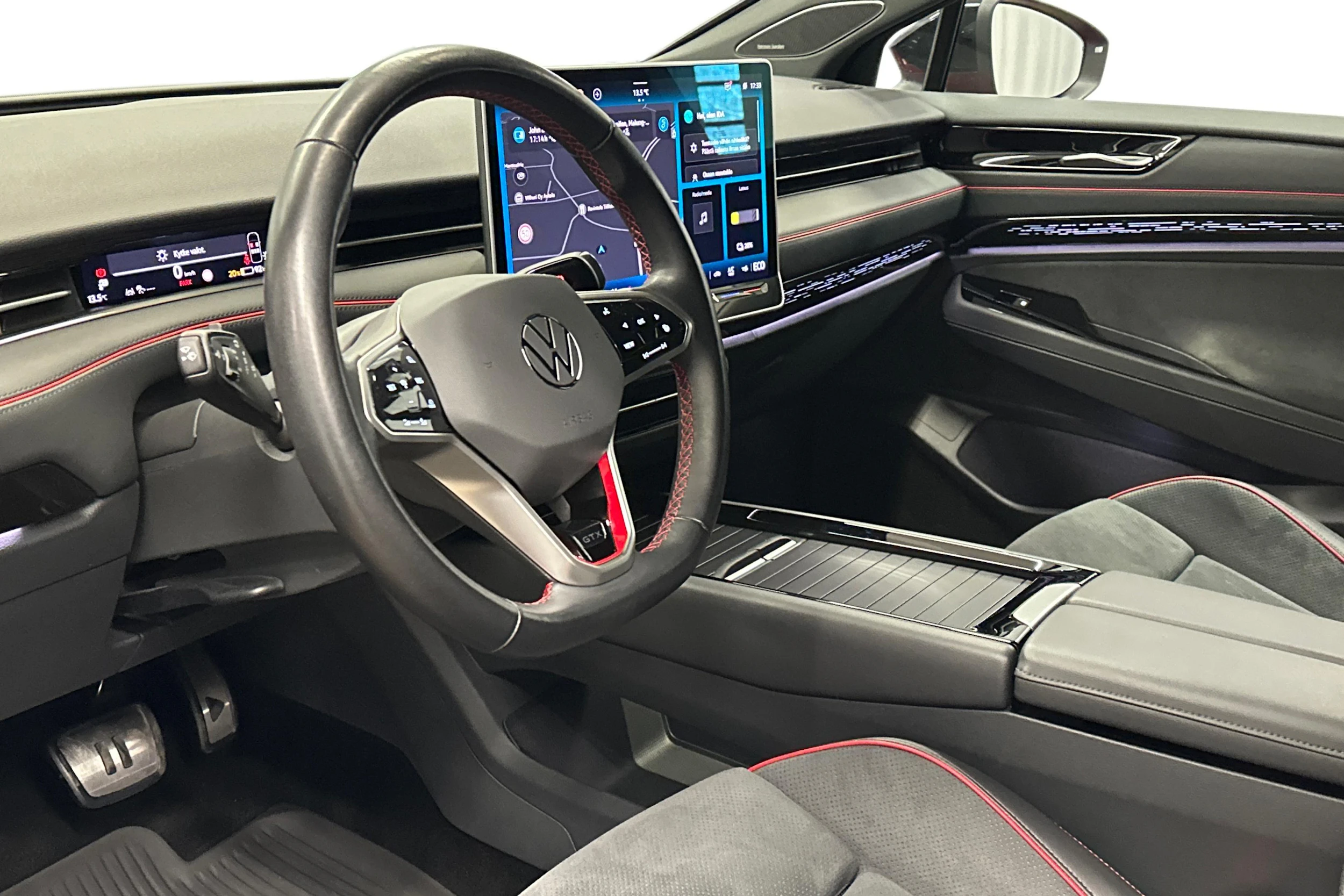 punainen Volkswagen ID.7 2025 kuva 6.